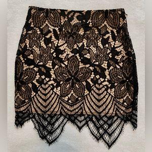 Express skirt size 2